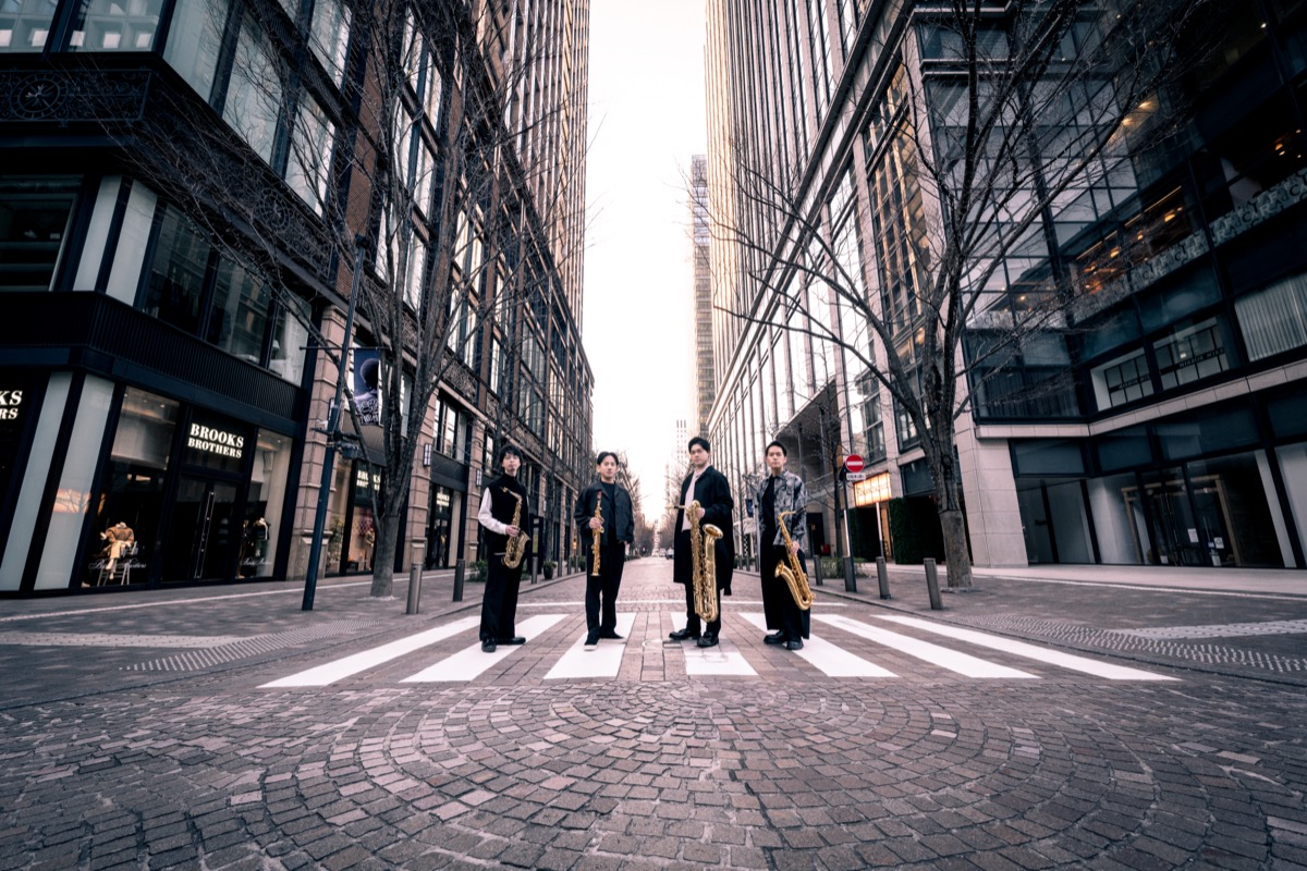 The Rev Saxophone Quartet